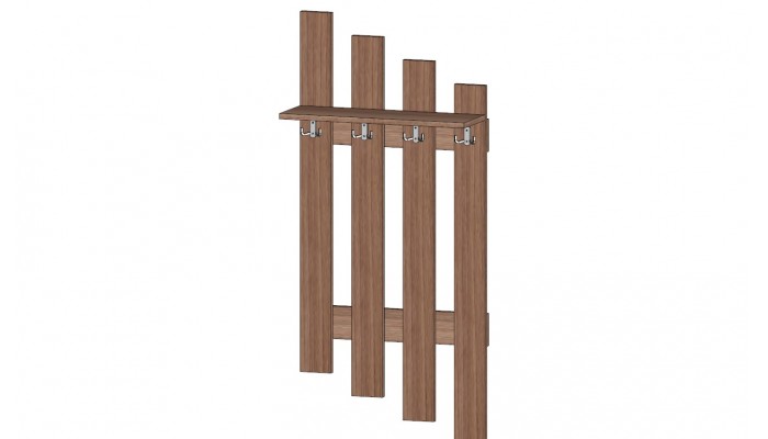 Вешалка настенная Модерн